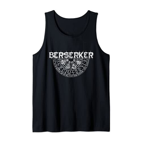 Débardeur Berserk noir homme/femme