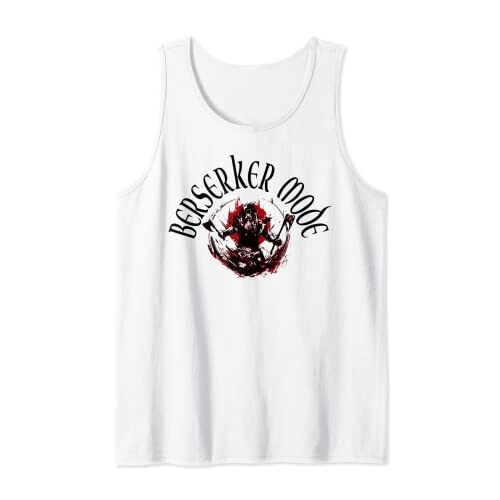 Débardeur Berserk blanc homme/femme