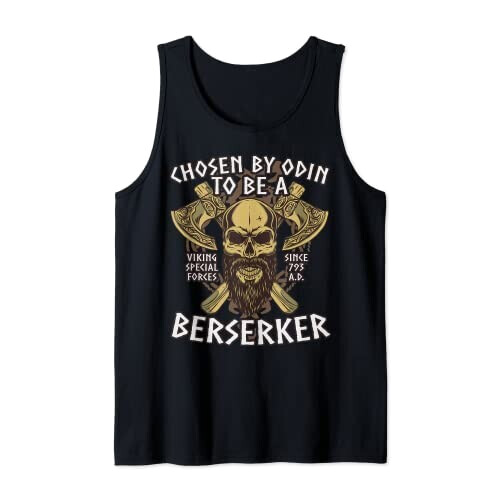 Débardeur Berserk noir homme/femme