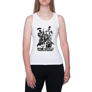 Débardeur Cowboy Bebop blanc femme