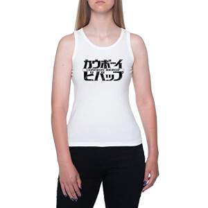 Débardeur Cowboy Bebop blanc femme