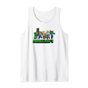 Débardeur Minecraft blanc homme/femme