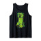Débardeur Creeper - Minecraft - noir homme/femme - miniature