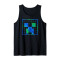 Débardeur Creeper - Minecraft - noir homme/femme - miniature