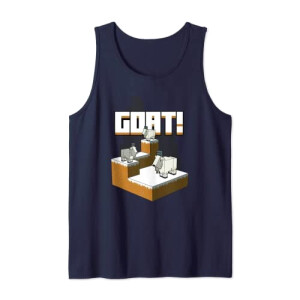 Débardeur Minecraft bleu homme/femme