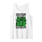 Débardeur Creeper - Minecraft - blanc homme/femme - miniature