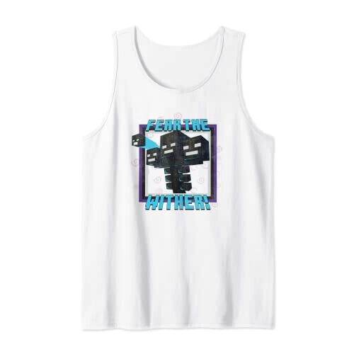 Débardeur Minecraft bleu homme/femme
