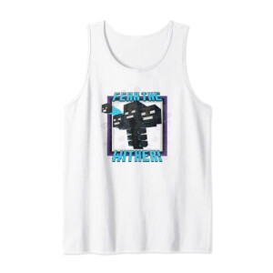 Débardeur Minecraft bleu homme/femme