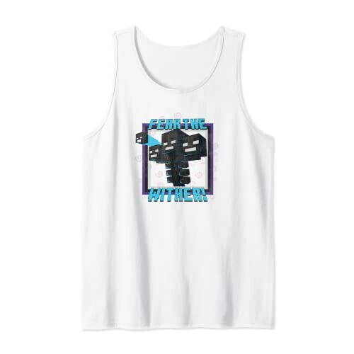 Débardeur Minecraft bleu homme/femme