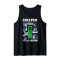 Débardeur Creeper - Minecraft - noir homme/femme - miniature