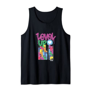 Débardeur Tetris noir homme/femme