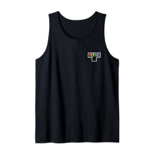 Débardeur Tetris noir homme/femme