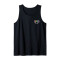 Débardeur Tetris noir homme/femme - miniature