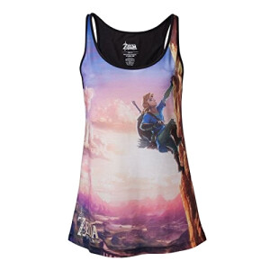 Débardeur Zelda multicolore homme/femme