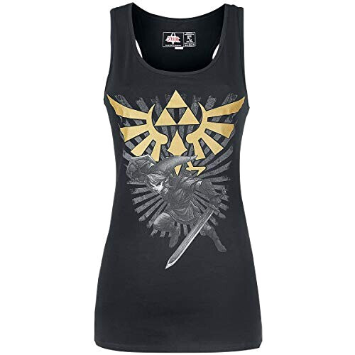 Débardeur Zelda mediummulticolore femme