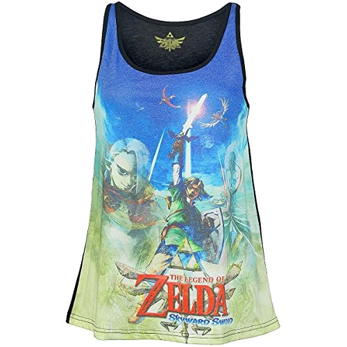 Débardeur Zelda multicolore homme/femme
