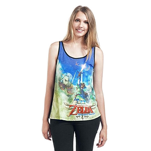 Débardeur Zelda multicolore homme/femme variant 1 