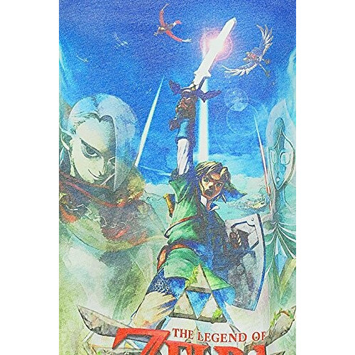 Débardeur Zelda multicolore homme/femme variant 3 
