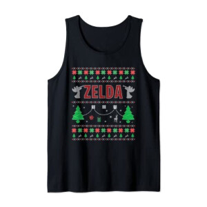 Débardeur Zelda noir homme/femme