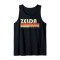 Débardeur Zelda noir homme/femme - miniature