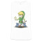 Débardeur Link, Zelda blanc homme - miniature