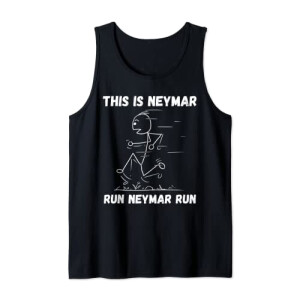 Débardeur Neymar noir homme/femme