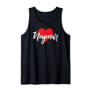 Débardeur Neymar noir homme/femme
