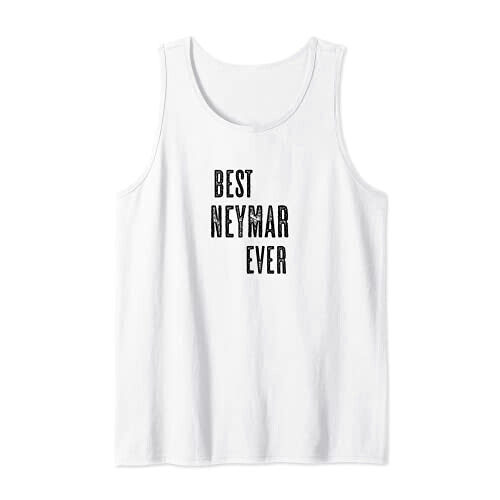 Débardeur Neymar blanc homme/femme