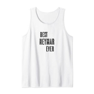Débardeur Neymar blanc homme/femme