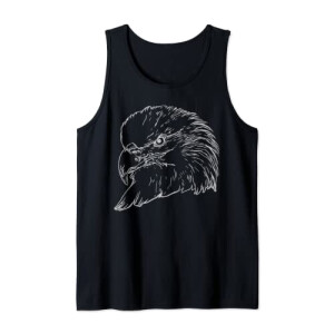 Débardeur Aigle noir homme/femme