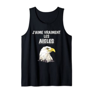Débardeur Aigle noir homme/femme