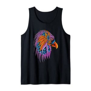 Débardeur Aigle noir homme/femme