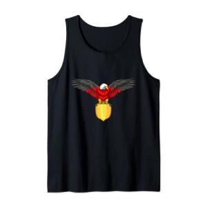 Débardeur Aigle noir homme/femme