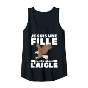 Débardeur Aigle noir femme