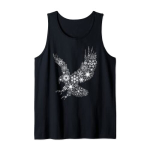 Débardeur Aigle noir homme/femme