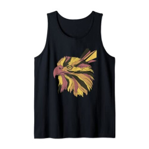 Débardeur Aigle noir homme/femme