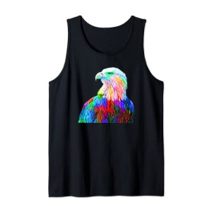 Débardeur Aigle noir homme/femme