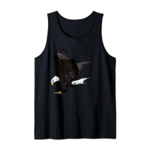 Débardeur Aigle noir homme/femme