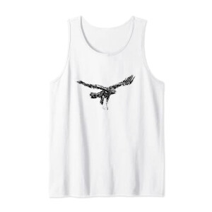 Débardeur Aigle blanc homme/femme