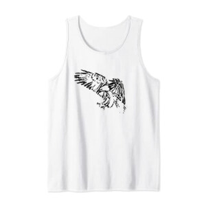 Débardeur Aigle blanc homme/femme