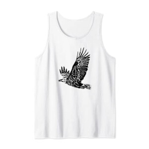 Débardeur Aigle blanc homme/femme