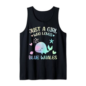 Débardeur Baleine noir homme/femme