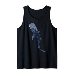 Débardeur Baleine noir homme/femme