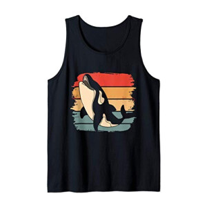 Débardeur Baleine noir homme/femme