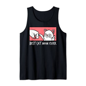 Débardeur Chat noir homme/femme