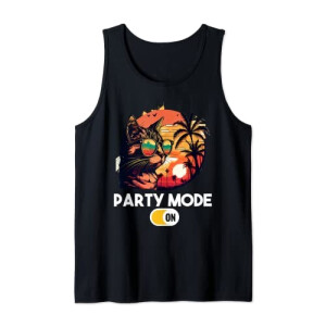Débardeur Chat noir homme/femme