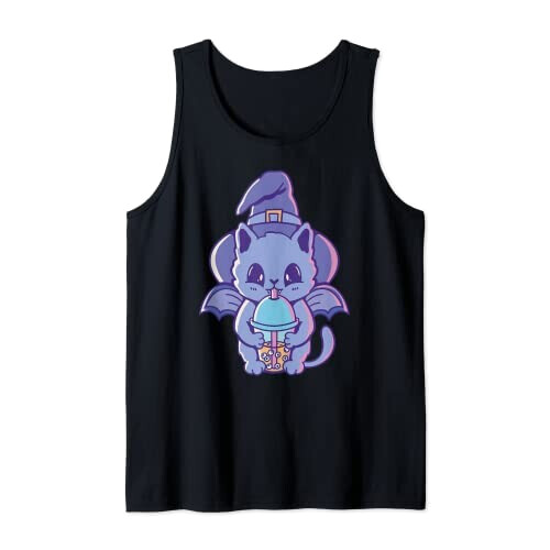 Débardeur Chat noir homme/femme
