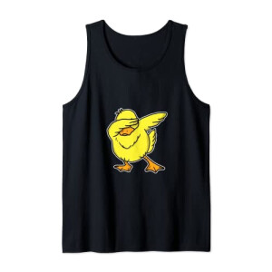 Débardeur Canard noir homme/femme