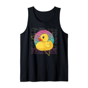 Débardeur Canard noir homme/femme