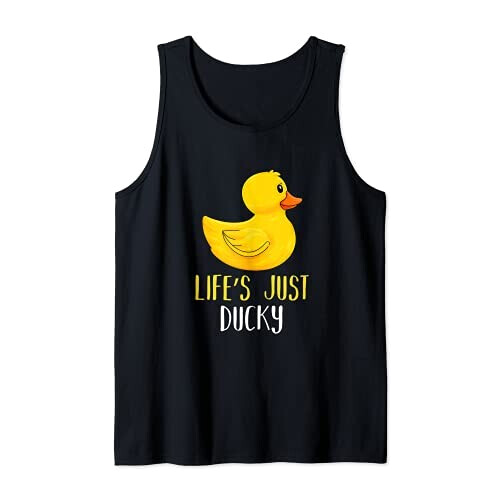 Débardeur Canard noir homme/femme